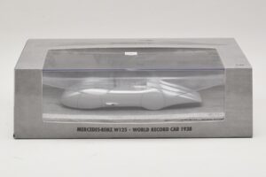 Mercedes W125 R. Caracciola World Record Car 1938 Minichamps 1:43 400383800 Metall – Bild 5 von 5
