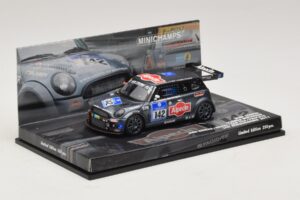 Mini Cooper #142 Von Bohlen / F. Grohs Schirra Motorsport Nurburgring 24 Hours 2011 Minichamps 1:43 43112142 Metall – Bild 2 von 5