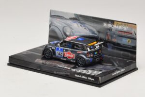 Mini Cooper #142 Von Bohlen / F. Grohs Schirra Motorsport Nurburgring 24 Hours 2011 Minichamps 1:43 43112142 Metall – Bild 3 von 5