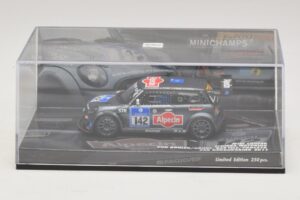 Mini Cooper #142 Von Bohlen / F. Grohs Schirra Motorsport Nurburgring 24 Hours 2011 Minichamps 1:43 43112142 Metall – Bild 4 von 5
