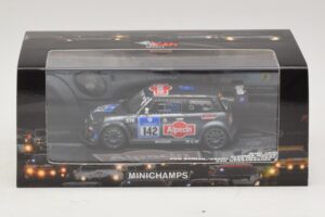 Mini Cooper #142 Von Bohlen / F. Grohs Schirra Motorsport Nurburgring 24 Hours 2011 Minichamps 1:43 43112142 Metall – Bild 5 von 5