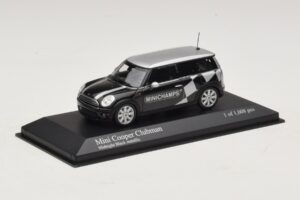 Mini Cooper Clubman R55 Schwarz Metallic Minichamps 1:43 431138672 Metall – Bild 2 von 4