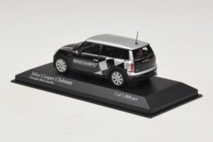 Mini Cooper Clubman R55 Schwarz Metallic Minichamps 1:43 431138672 Metall – Bild 3 von 4