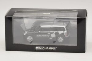 Mini Cooper Clubman R55 Schwarz Metallic Minichamps 1:43 431138672 Metall – Bild 4 von 4