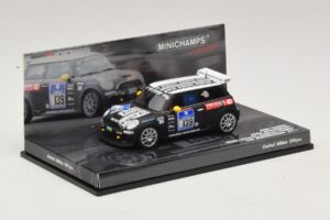 Mini Cooper Dörr Motorsport #139 Hahn / Holoch 24 Hours of Nürburgring 2011 Minichamps 1:43 437112139 Metall – Bild 2 von 5