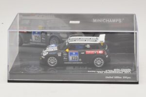 Mini Cooper Dörr Motorsport #139 Hahn / Holoch 24 Hours of Nürburgring 2011 Minichamps 1:43 437112139 Metall – Bild 4 von 5