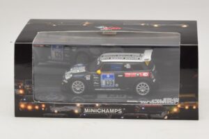 Mini Cooper Dörr Motorsport #139 Hahn / Holoch 24 Hours of Nürburgring 2011 Minichamps 1:43 437112139 Metall – Bild 5 von 5