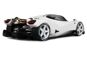 Nilu27 Nilu Super White GT Spirit 1:18 GT578 Resin – Bild 2 von 5