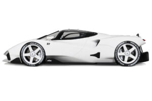 Nilu27 Nilu Super White GT Spirit 1:18 GT578 Resin – Bild 3 von 5