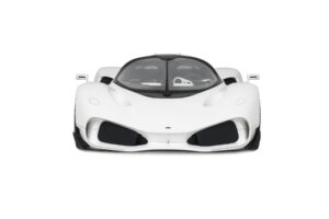 Nilu27 Nilu Super White GT Spirit 1:18 GT578 Resin – Bild 4 von 5