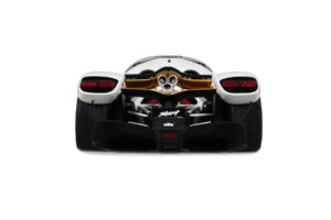 Nilu27 Nilu Super White GT Spirit 1:18 GT578 Resin – Bild 5 von 5