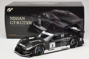 Nissan GT-R R35 Stealth Model Gran Turismo 5 AUTOart 1:18 81041 Metall – Bild 9 von 9