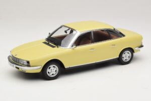 NSU Ro80 Gelb Minichamps 1:18 NSU Ro80 Gelb Minichamps 1:18 151015402 Metall
