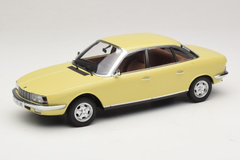 NSU Ro80 Gelb Minichamps 1:18 151015402 Metall
