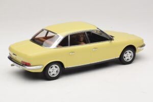 NSU Ro80 Gelb Minichamps 1:18 151015402 Metall – Bild 2 von 6