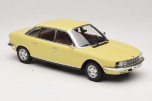 NSU Ro80 Gelb Minichamps 1:18 151015402 Metall – Bild 4 von 6