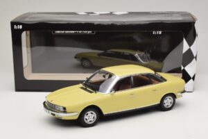 NSU Ro80 Gelb Minichamps 1:18 151015402 Metall – Bild 6 von 6