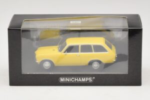 Opel Ascona A Voyage Gelb Minichamps 1:43 400045811 Metall – Bild 4 von 4