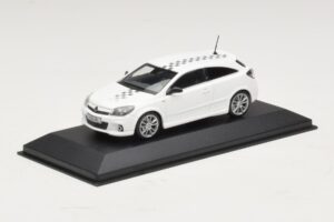 Opel Astra H OPC Nurburgring Edition Weiss Minichamps 1:43 ASTRA005 Metall – Bild 2 von 4