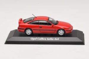 Opel Calibra Turbo 4x4 Rot Maxichamps 1:43 940045721 Metall