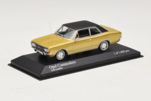 Opel Commodore A Gold Metallic Minichamps 1:43 430046165 Metall – Bild 2 von 4