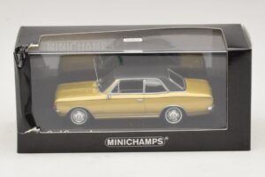 Opel Commodore A Gold Metallic Minichamps 1:43 430046165 Metall – Bild 4 von 4