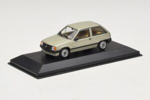 Opel Corsa A Hellgrün Metallic Minichamps 1:43 CORSA001 Metall – Bild 2 von 4