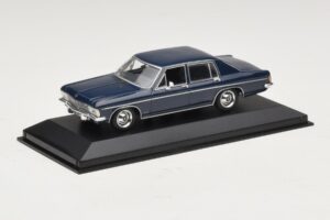 Opel Diplomat A Dunkelblau Minichamps 1:43 DIPLOMAT001 Metall – Bild 2 von 4
