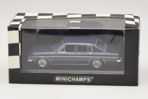 Opel Diplomat A Dunkelblau Minichamps 1:43 DIPLOMAT001 Metall – Bild 4 von 4