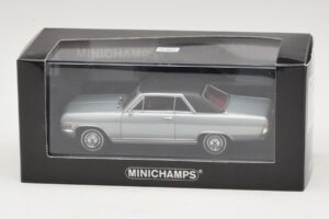 Opel Diplomat A V8 Coupe Silber Minichamps 1:43 400048020 Metall – Bild 4 von 4