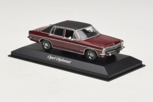 Opel Diplomat B Dunkelrot Maxichamps 1:43 940046071 Metall – Bild 3 von 4