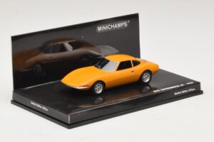 Opel Experimental GT Orange Minichamps 1:43 437045021 Metall – Bild 2 von 4