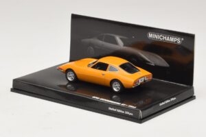 Opel Experimental GT Orange Minichamps 1:43 437045021 Metall – Bild 3 von 4