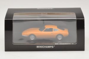 Opel Experimental GT Orange Minichamps 1:43 437045021 Metall – Bild 4 von 4