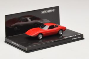 Opel Experimental GT Rot Minichamps 1:43 437045020 Metall – Bild 2 von 4