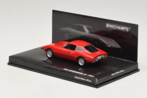 Opel Experimental GT Rot Minichamps 1:43 437045020 Metall – Bild 3 von 4