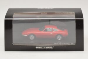 Opel Experimental GT Rot Minichamps 1:43 437045020 Metall – Bild 4 von 4