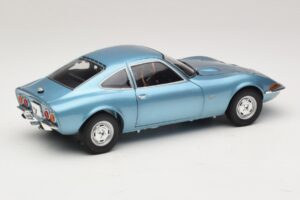 Opel GT Blue Metallic Minichamps 1:18 180049030 Metall – Bild 3 von 8