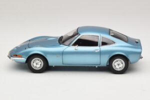 Opel GT Blue Metallic Minichamps 1:18 180049030 Metall – Bild 4 von 8