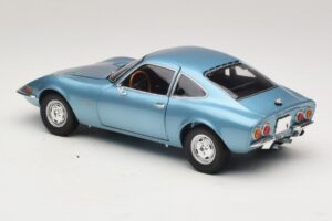 Opel GT Blue Metallic Minichamps 1:18 180049030 Metall – Bild 7 von 8
