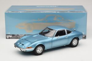 Opel GT Blue Metallic Minichamps 1:18 180049030 Metall – Bild 8 von 8