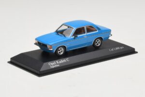 Opel Kadett C Blau Minichamps 1:43 400048101 Metall – Bild 2 von 4