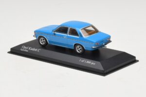 Opel Kadett C Blau Minichamps 1:43 400048101 Metall – Bild 3 von 4