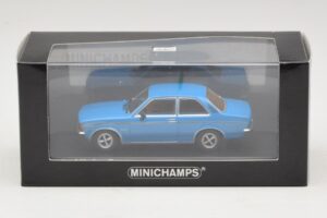 Opel Kadett C Blau Minichamps 1:43 400048101 Metall – Bild 4 von 4