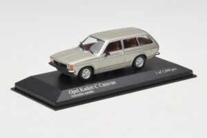 Opel Kadett C Caravan Silver Metallic Minichamps 1:43 400048111 Metall – Bild 2 von 4