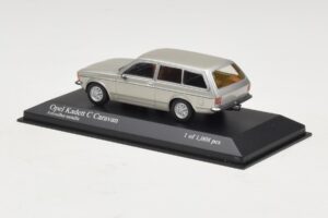 Opel Kadett C Caravan Silver Metallic Minichamps 1:43 400048111 Metall – Bild 3 von 4