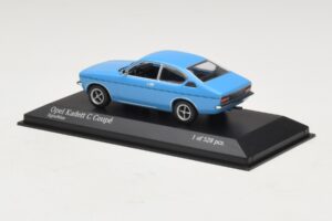 Opel Kadett C Coupe Blau Minichamps 1:43 430045628 Metall – Bild 3 von 4