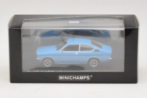 Opel Kadett C Coupe Blau Minichamps 1:43 430045628 Metall – Bild 4 von 4