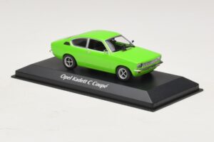 Opel Kadett C Coupe Grün Maxichamps 1:43 940045621 Metall – Bild 3 von 4