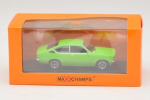 Opel Kadett C Coupe Grün Maxichamps 1:43 940045621 Metall – Bild 4 von 4
